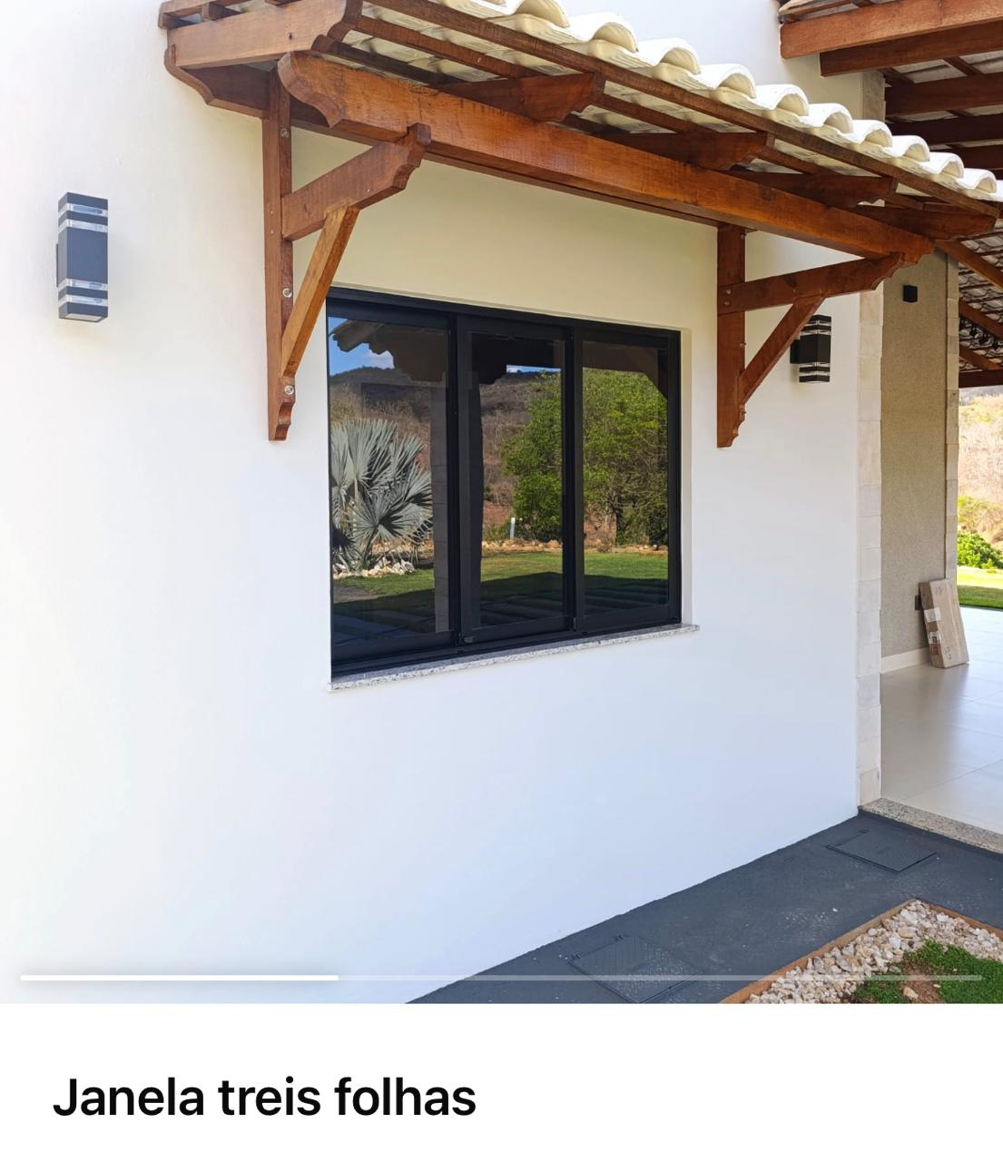 Janela 3 Folhas