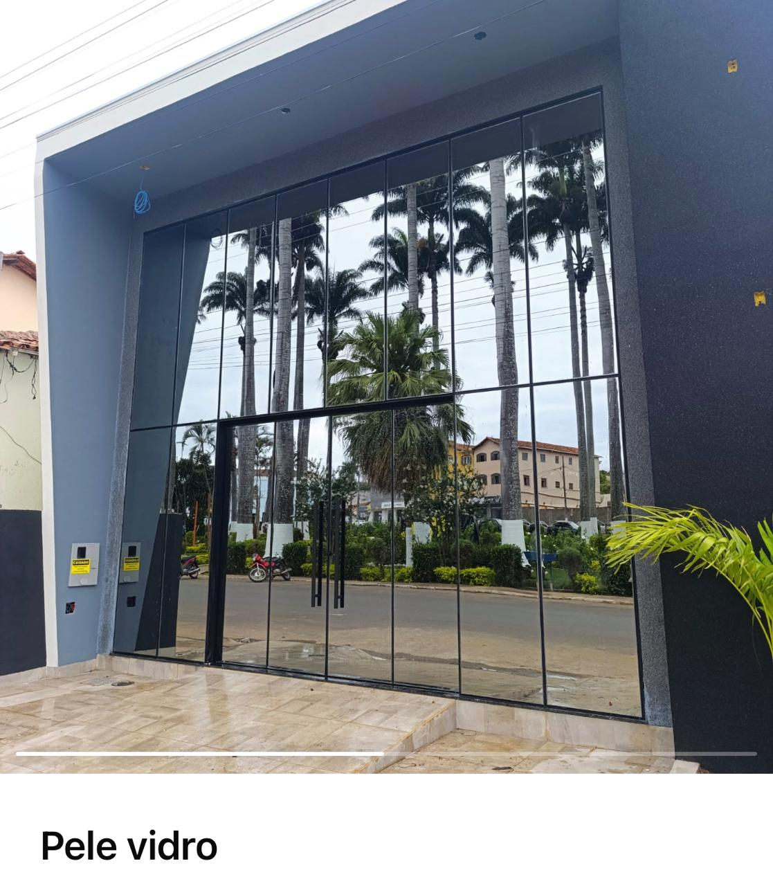 Pele de Vidro